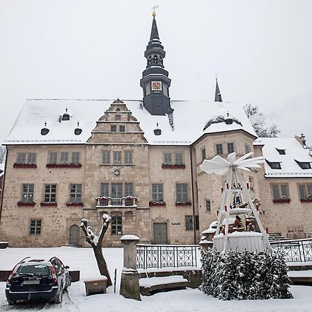 Ferienhaus "Am Staufenberg" 布兰肯堡 外观 照片