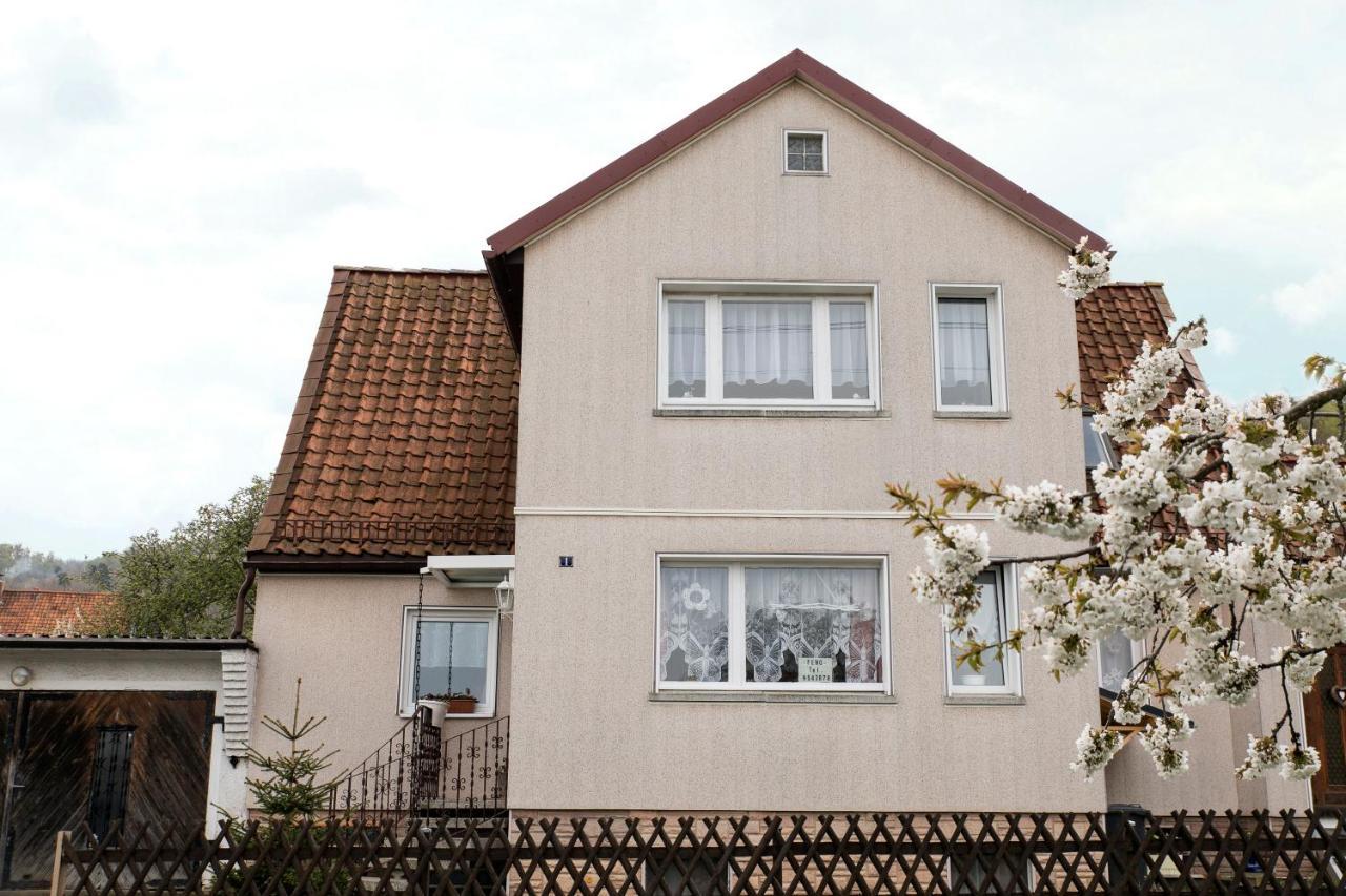 Ferienhaus "Am Staufenberg" 布兰肯堡 外观 照片