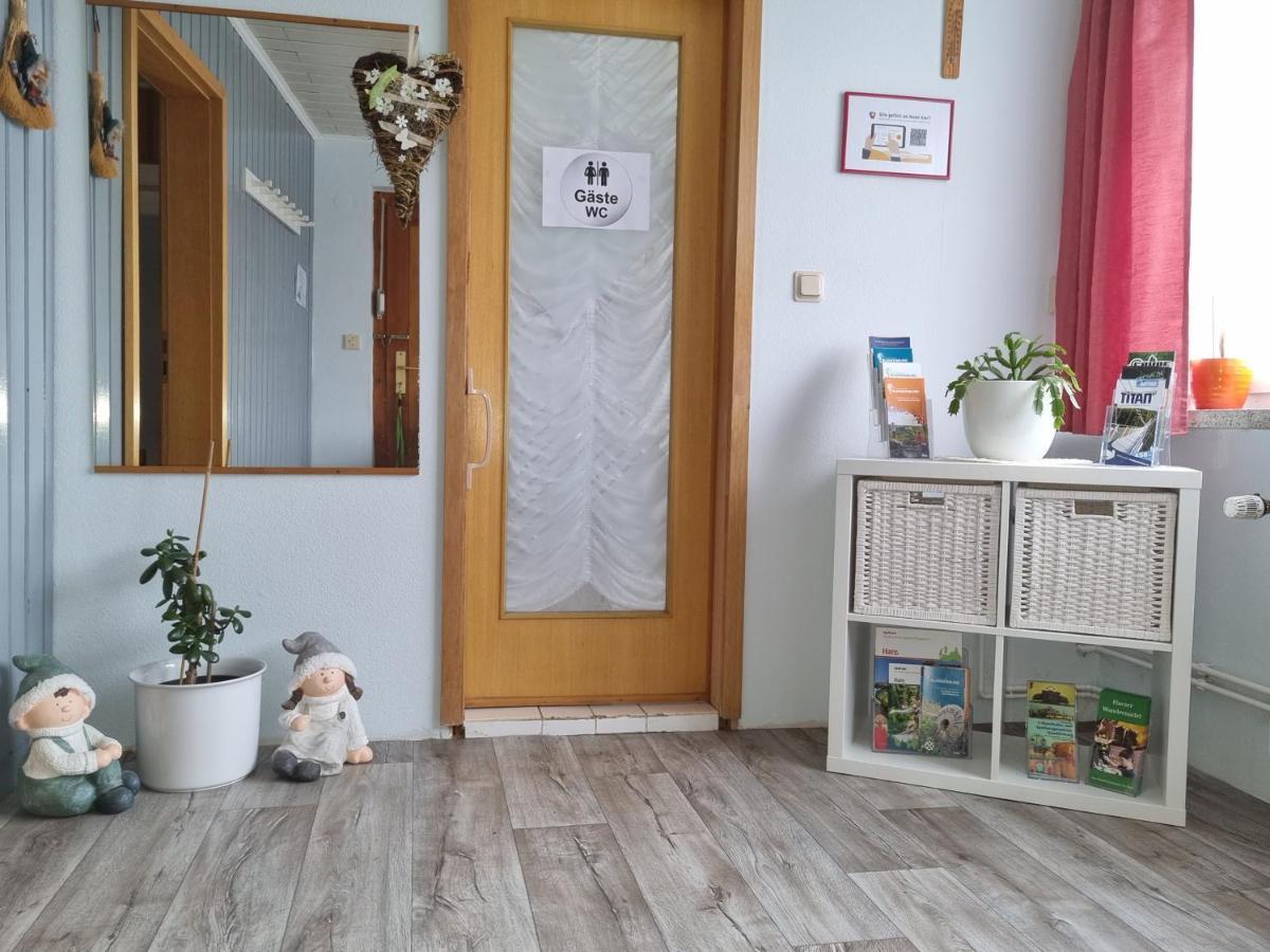 Ferienhaus "Am Staufenberg" 布兰肯堡 外观 照片