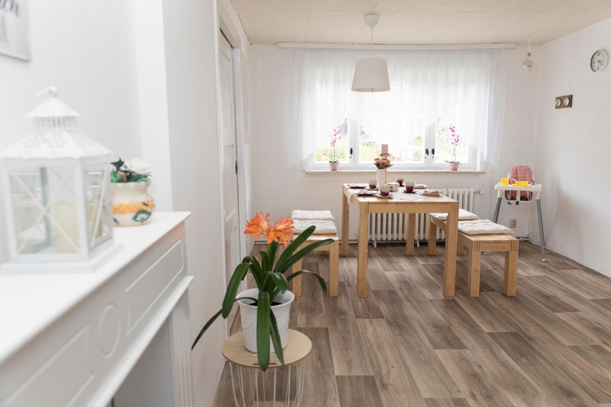 Ferienhaus "Am Staufenberg" 布兰肯堡 外观 照片