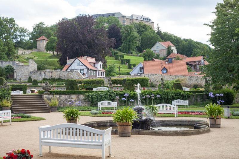 Ferienhaus "Am Staufenberg" 布兰肯堡 外观 照片