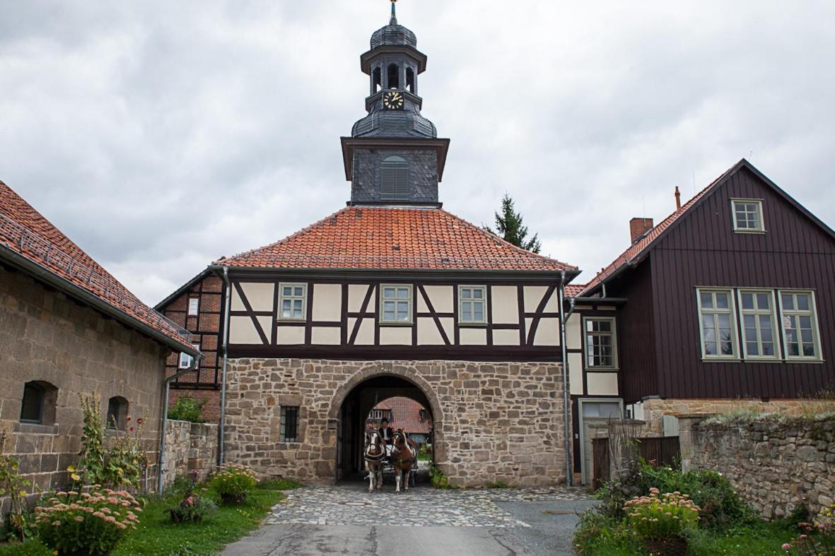 Ferienhaus "Am Staufenberg" 布兰肯堡 外观 照片
