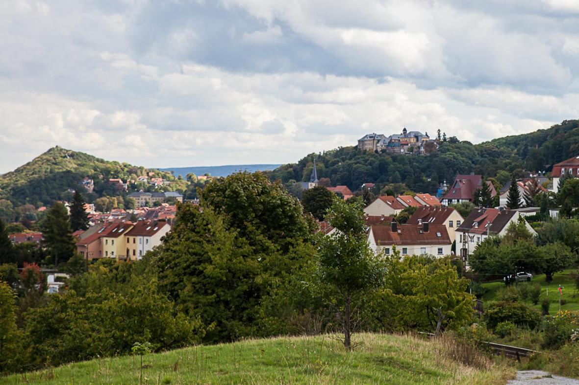 Ferienhaus "Am Staufenberg" 布兰肯堡 外观 照片