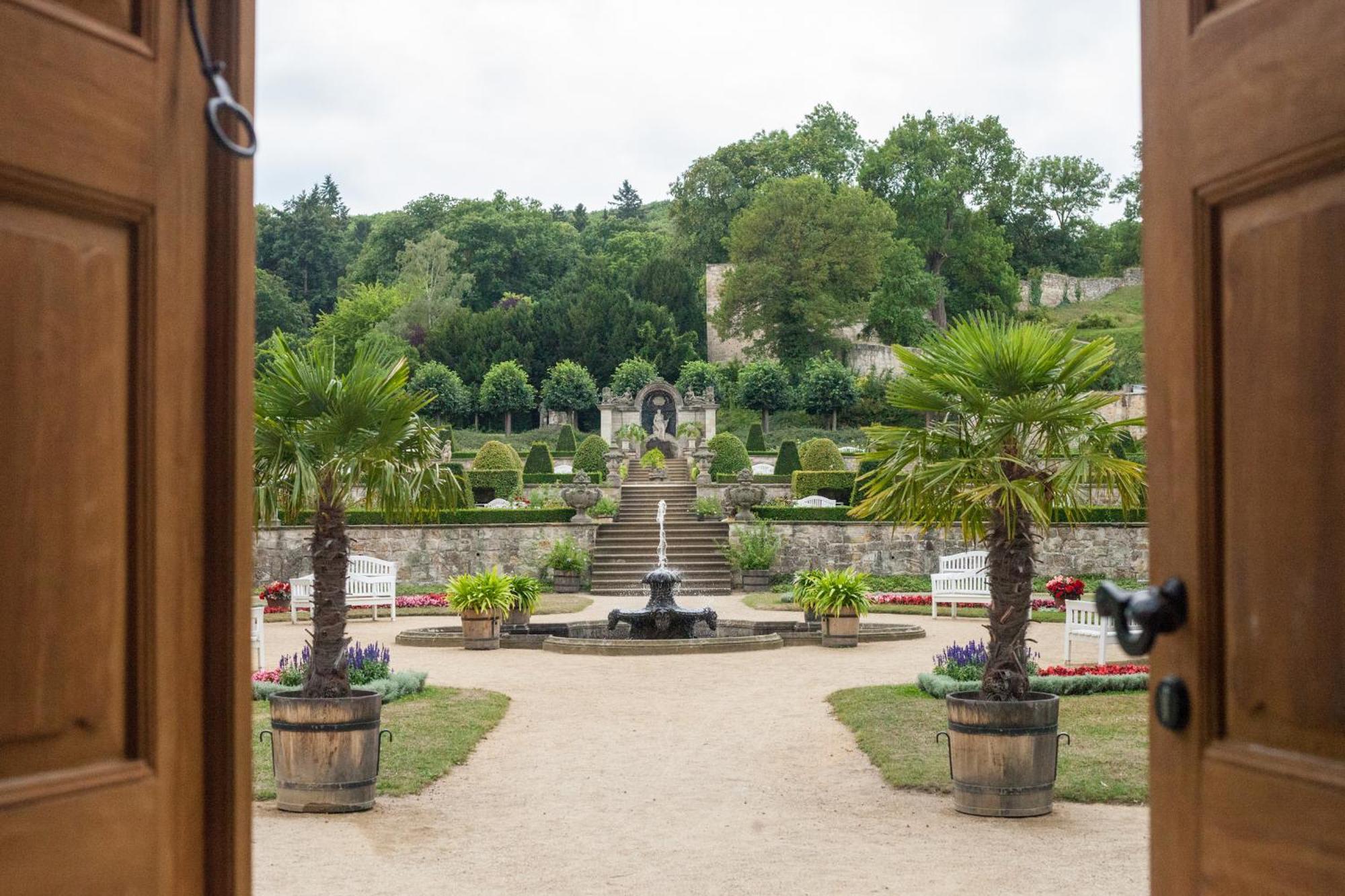 Ferienhaus "Am Staufenberg" 布兰肯堡 外观 照片